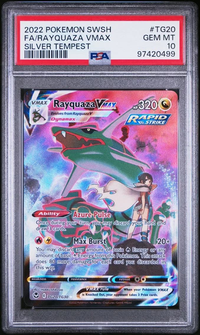Rayquaza VMAX slab