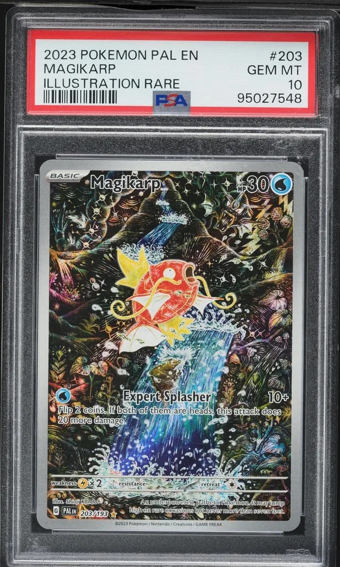 2023 #203 Magikarp PSA 10 Pal EN-Paldea Evolved Pokemon