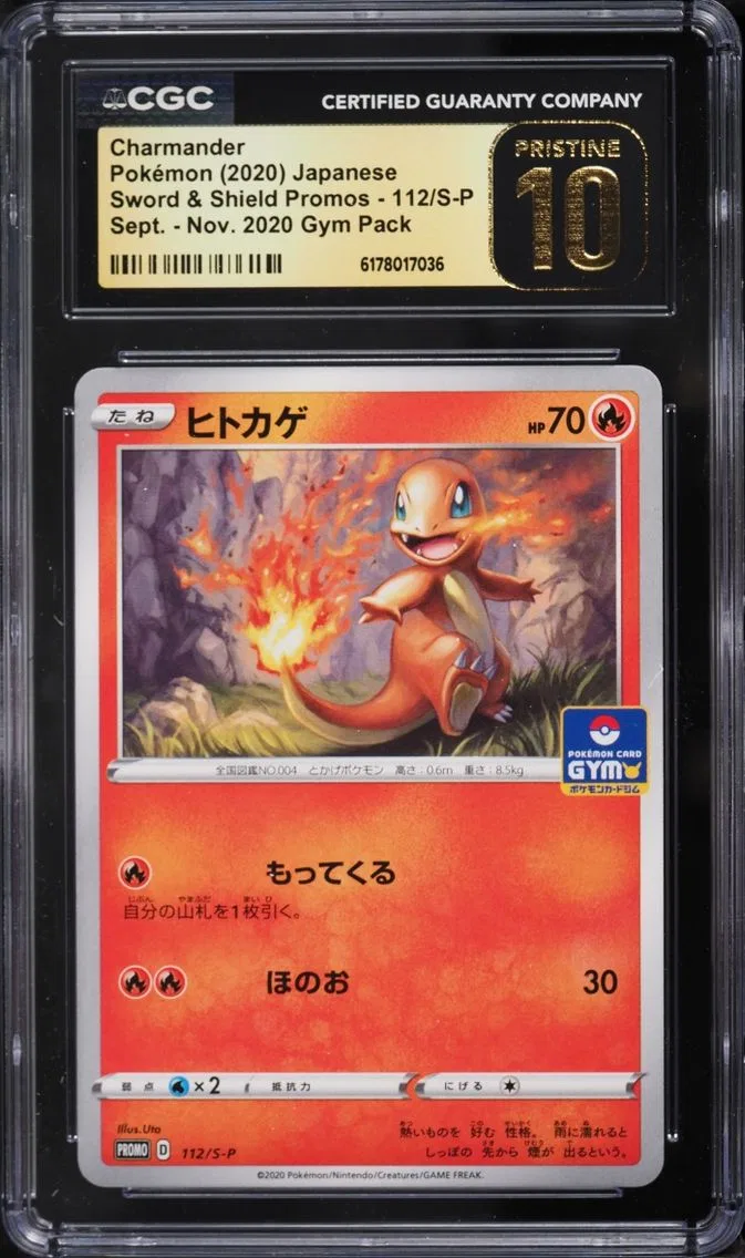 Charmander slab