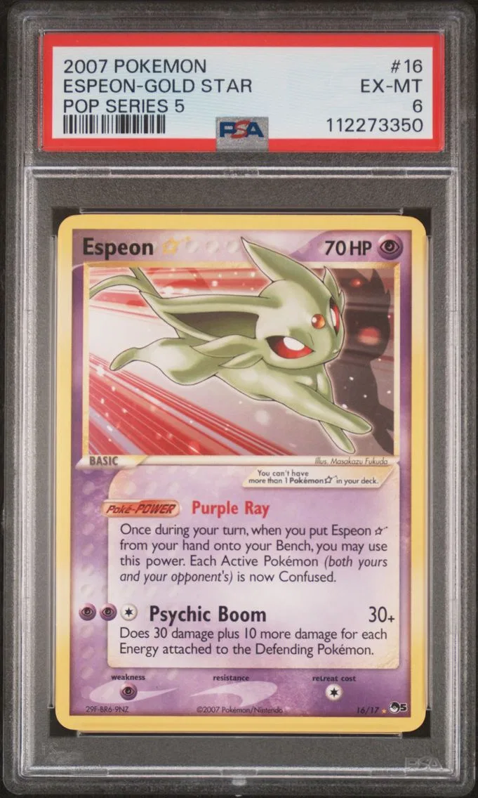 Espeon ★ slab