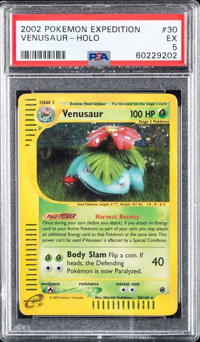 Venusaur slab