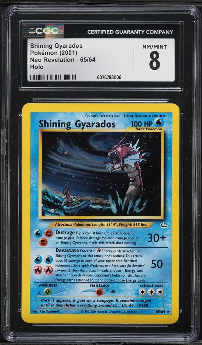 Shining Gyarados slab