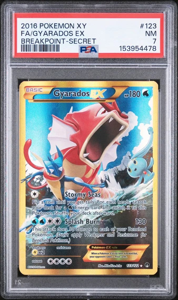 Gyarados-EX slab
