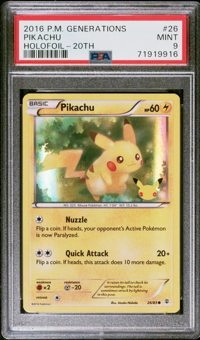 Pikachu slab