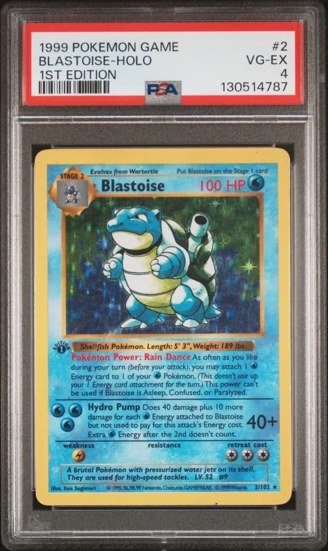 Blastoise slab