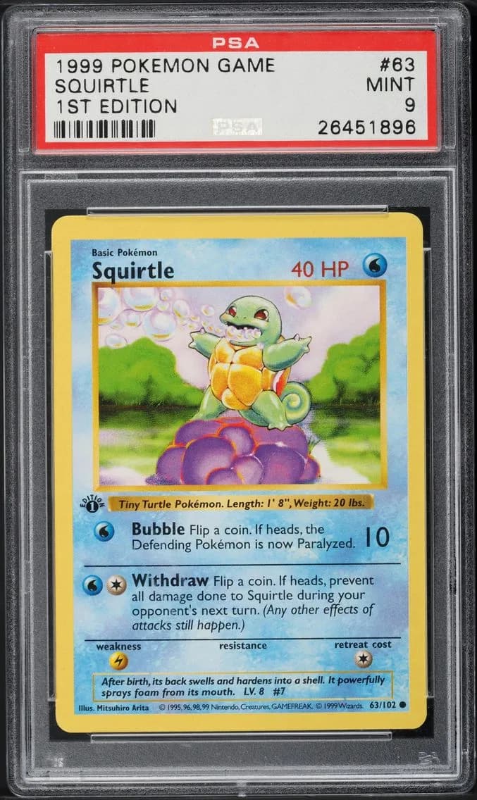 Squirtle slab