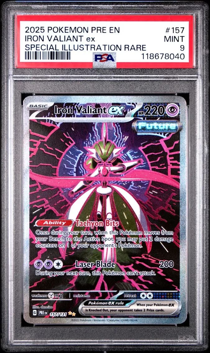 Iron Valiant ex slab