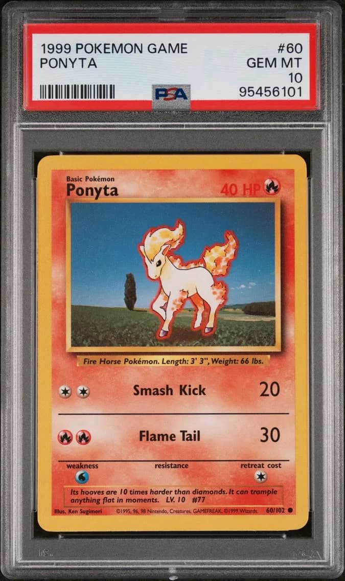 Ponyta slab
