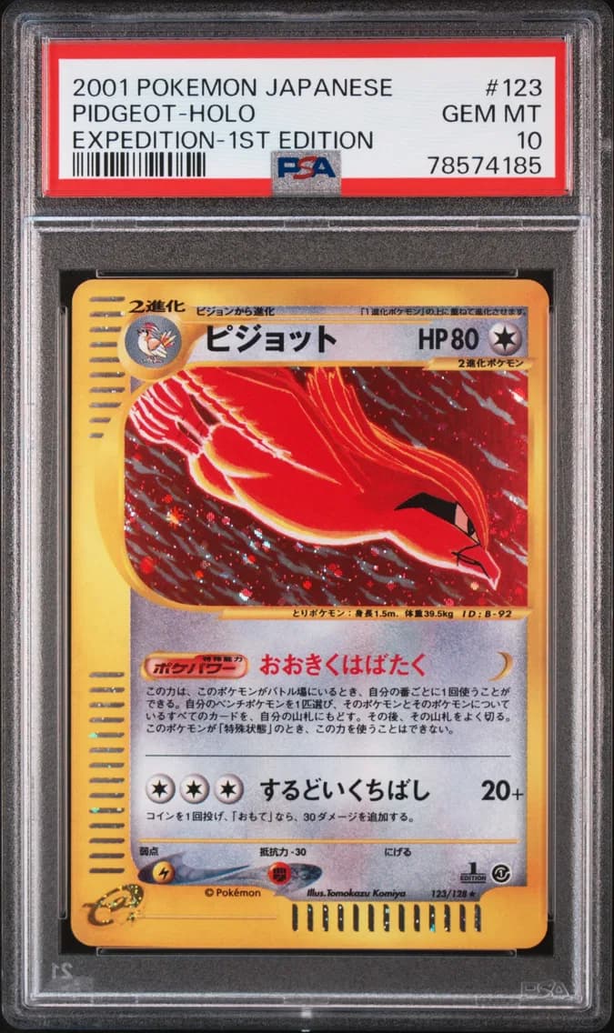 Pidgeot slab