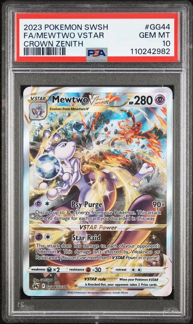 Mewtwo VSTAR slab