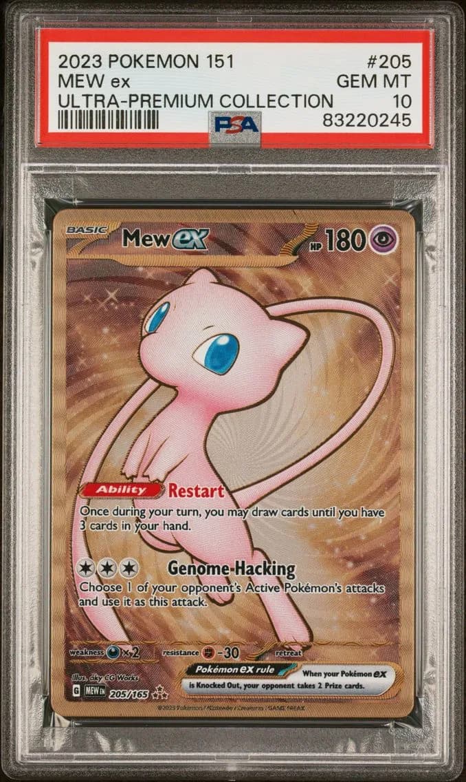 Mew ex slab