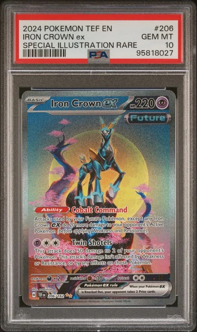Iron Crown ex slab
