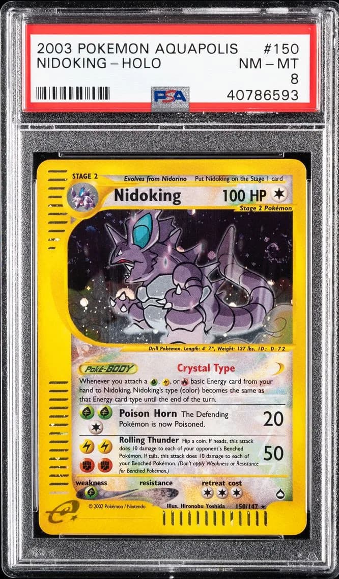 Nidoking slab