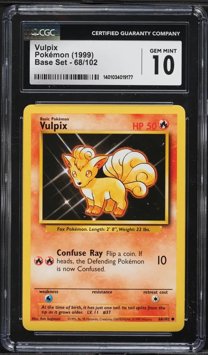 Vulpix slab