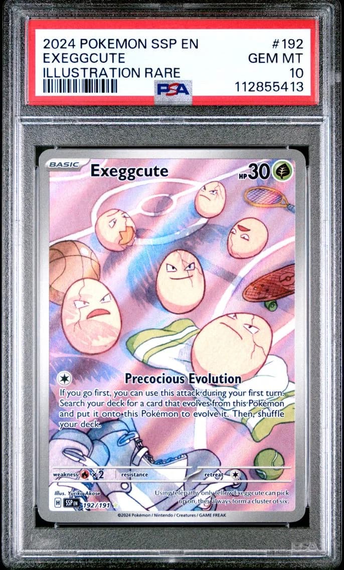 Exeggcute slab