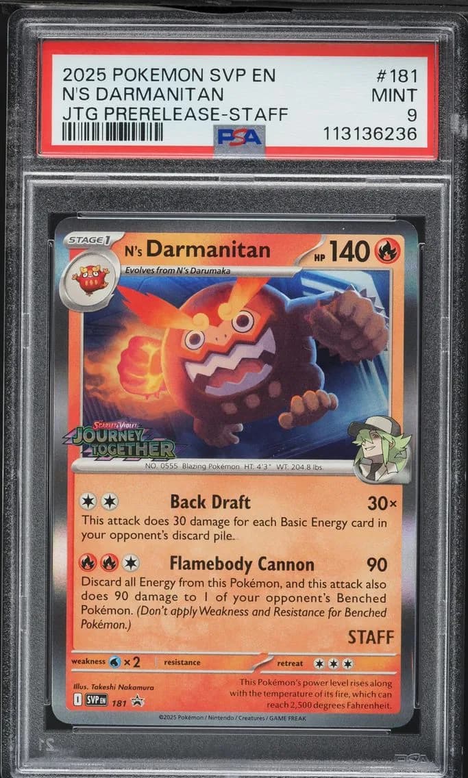 N's Darmanitan slab