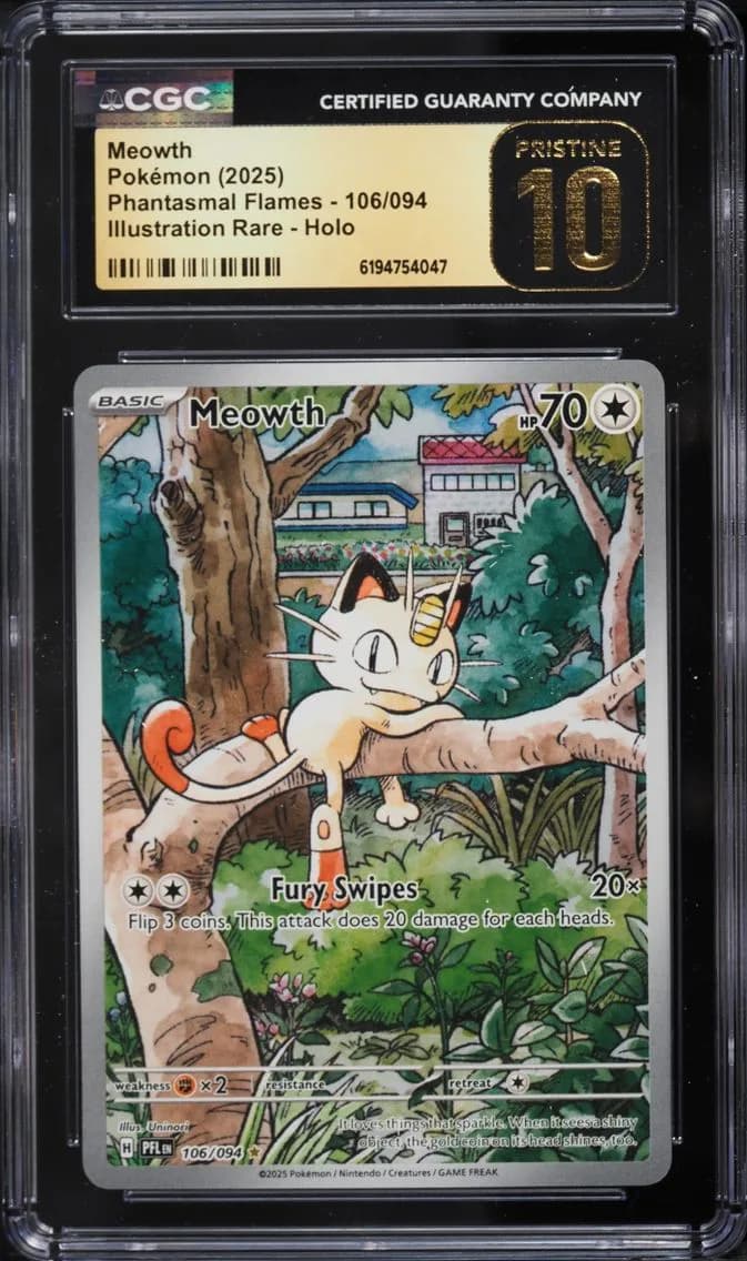 Meowth slab