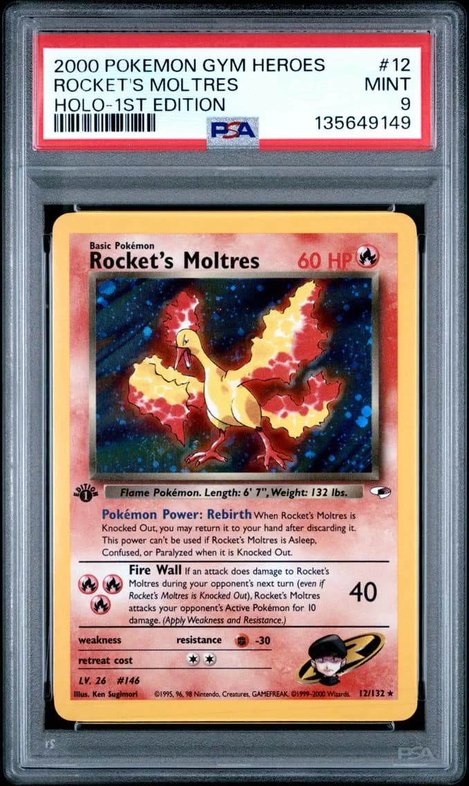 Rocket's Moltres slab