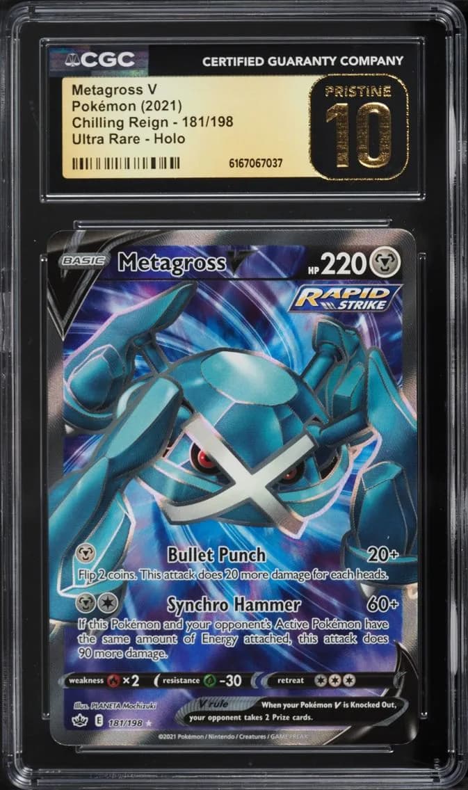 Metagross V slab