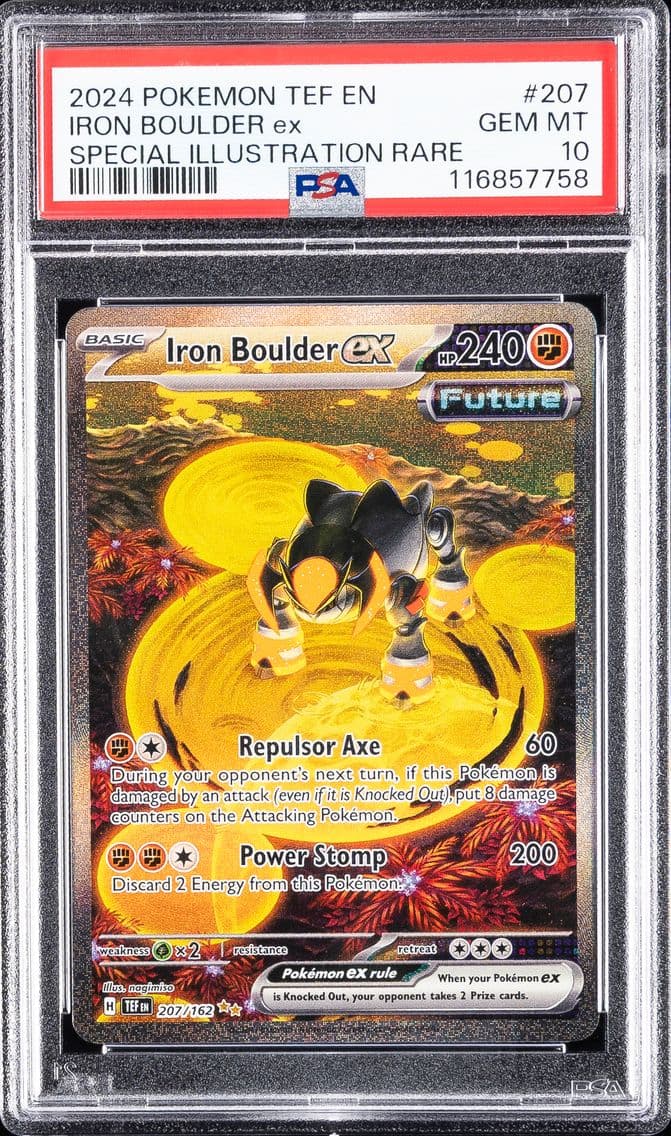 Iron Boulder ex slab