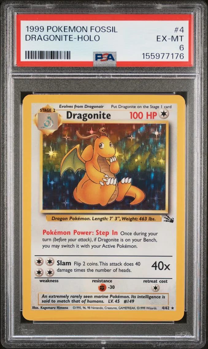 Dragonite slab