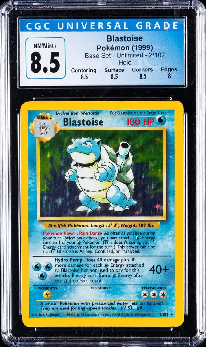 Blastoise slab