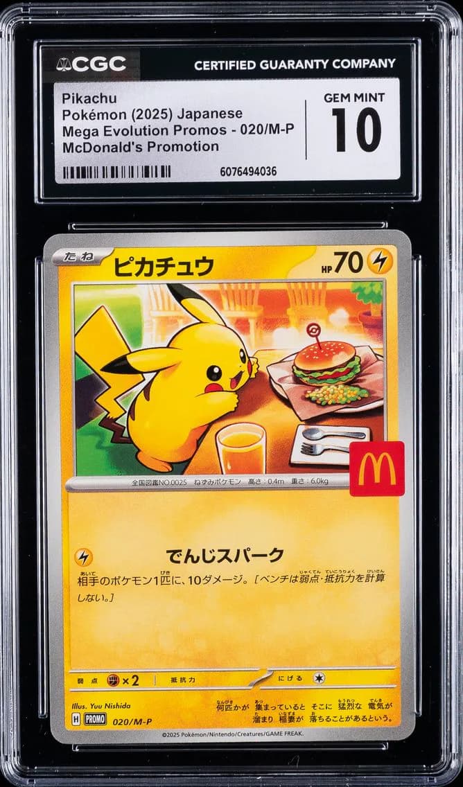 Pikachu slab