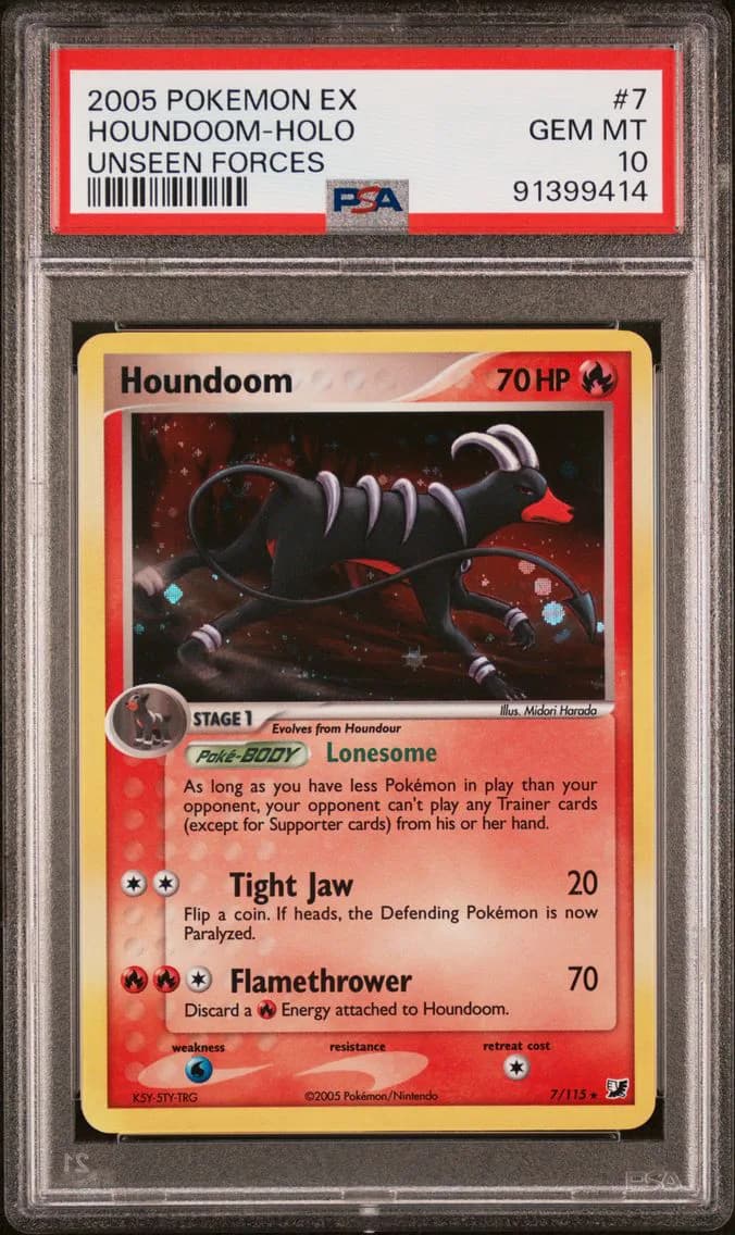 Houndoom slab
