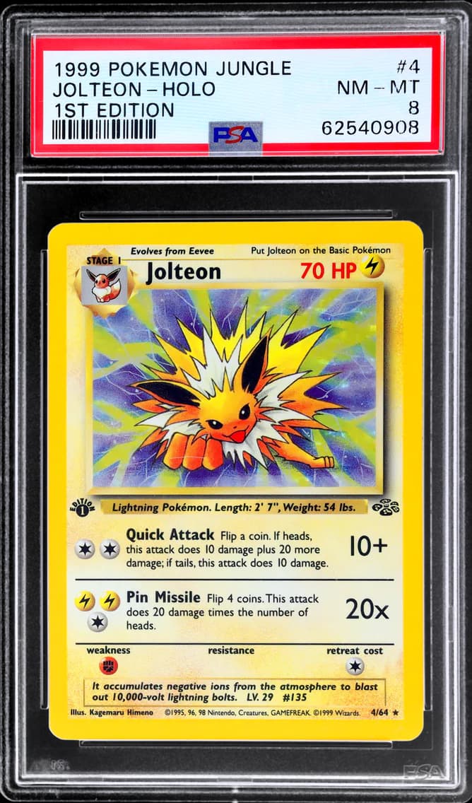 Jolteon slab