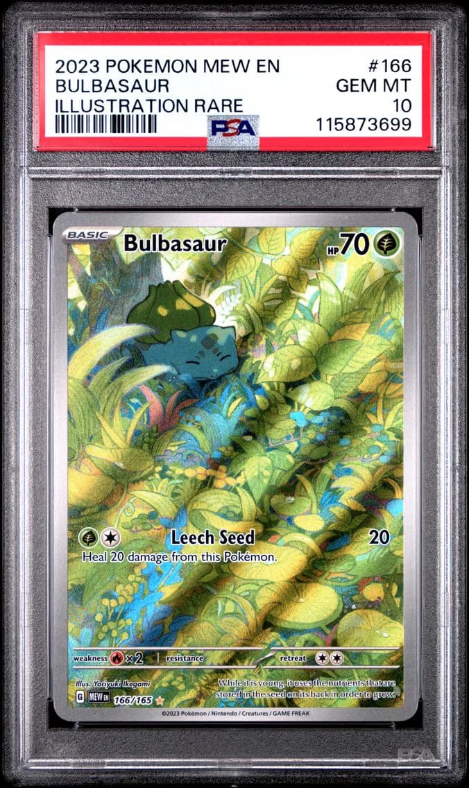 Bulbasaur slab