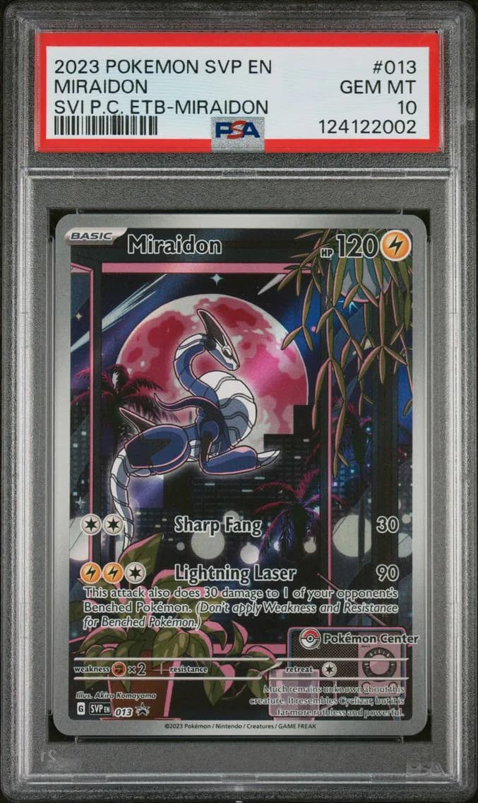 Miraidon slab