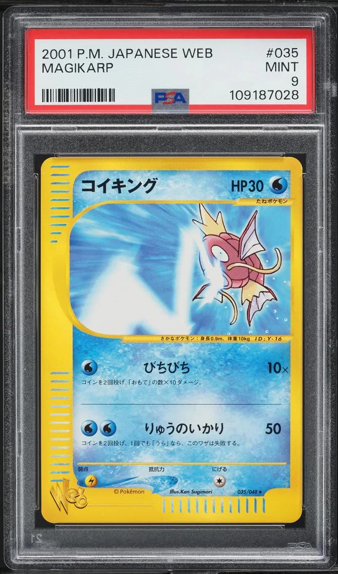 Magikarp slab