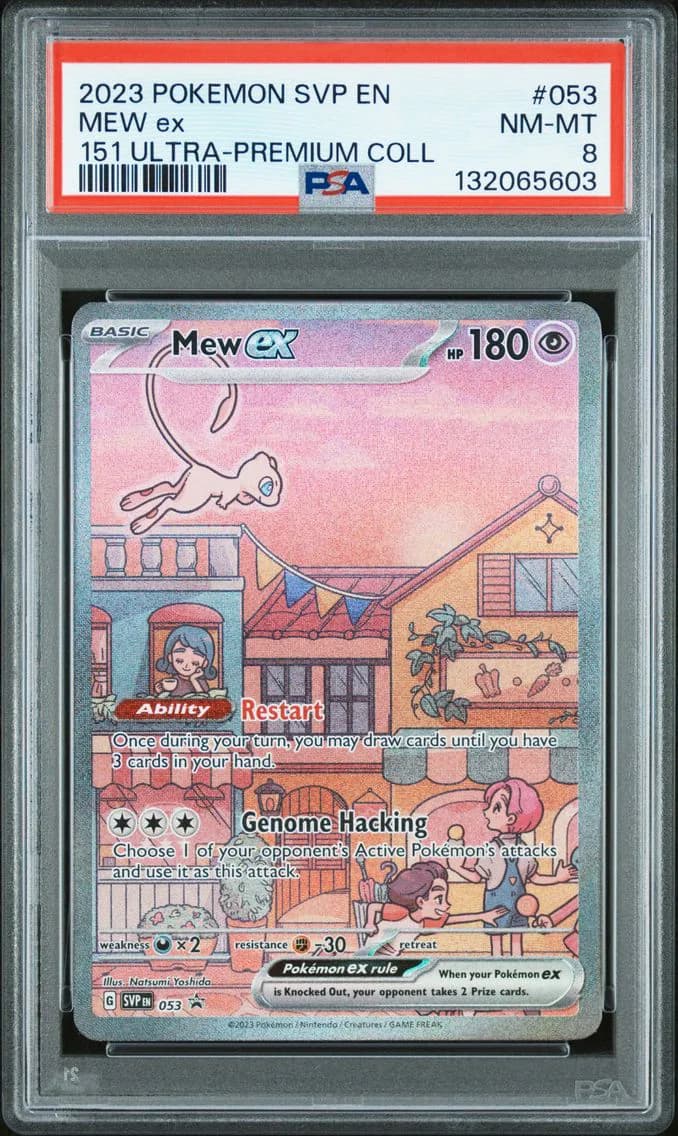 Mew ex slab