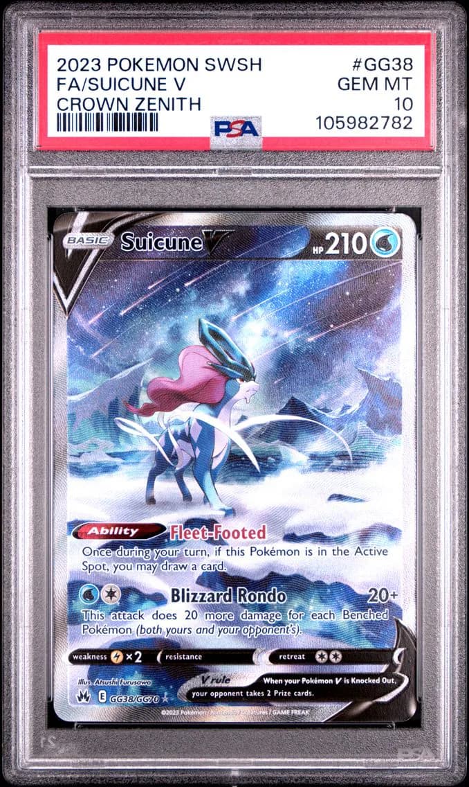 Suicune V slab