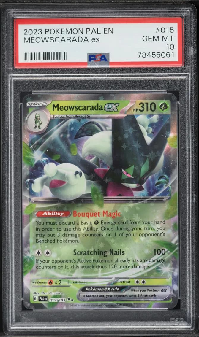 Meowscarada ex slab