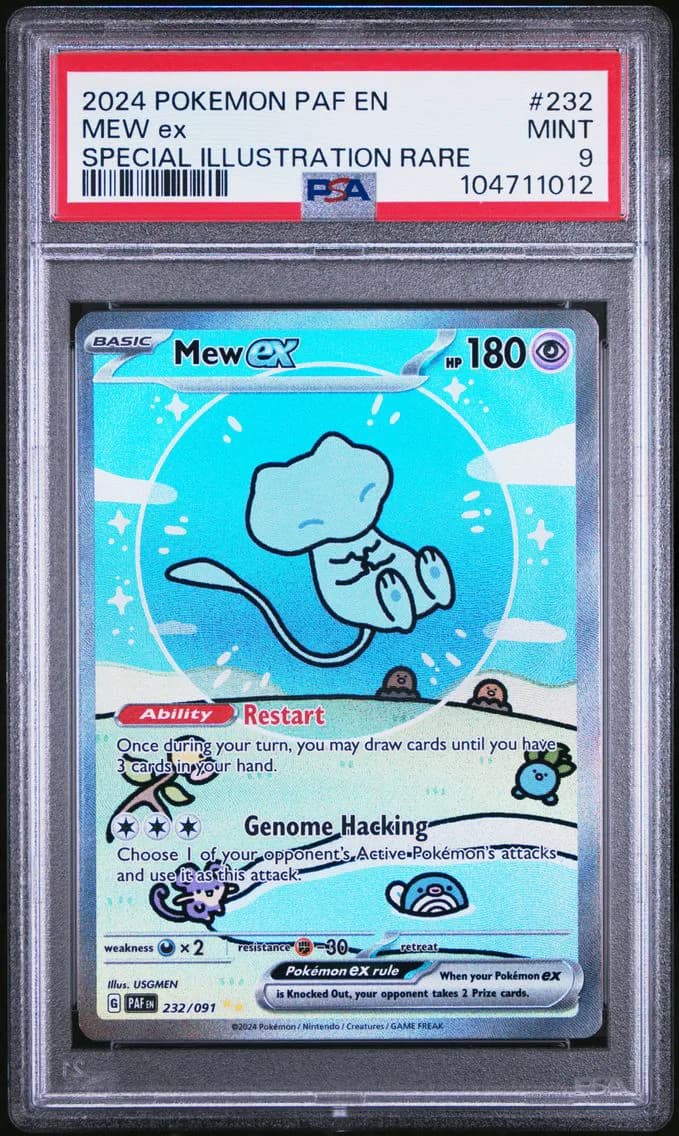 Mew ex slab