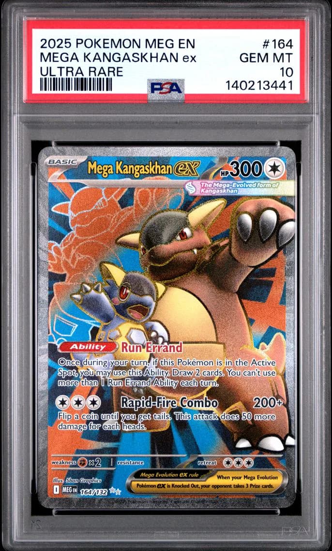 Mega Kangaskhan ex slab