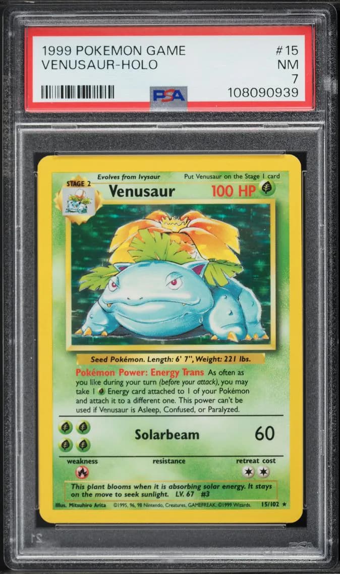 Venusaur slab