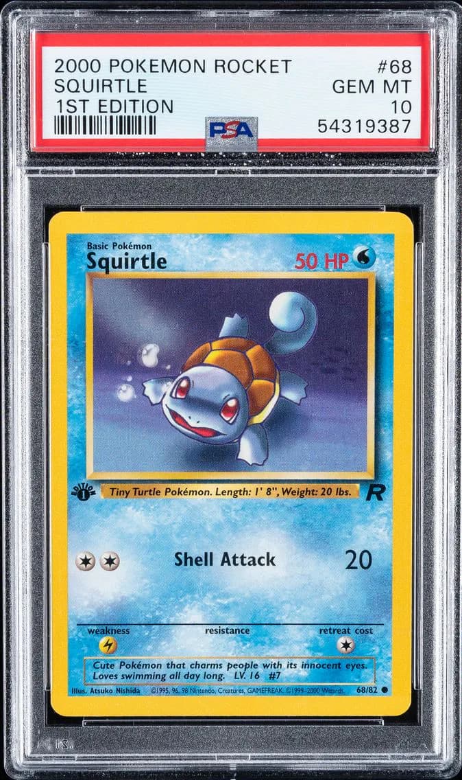 Squirtle slab