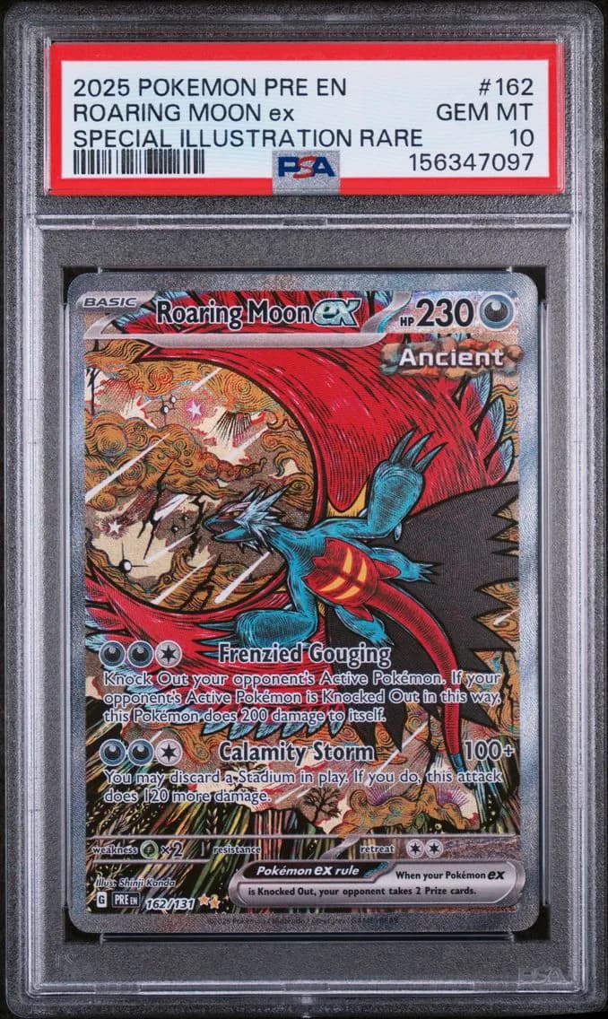 Roaring Moon ex slab