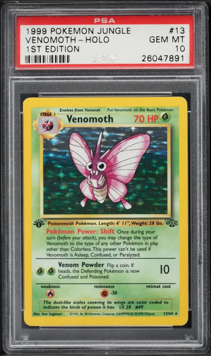 Venomoth slab
