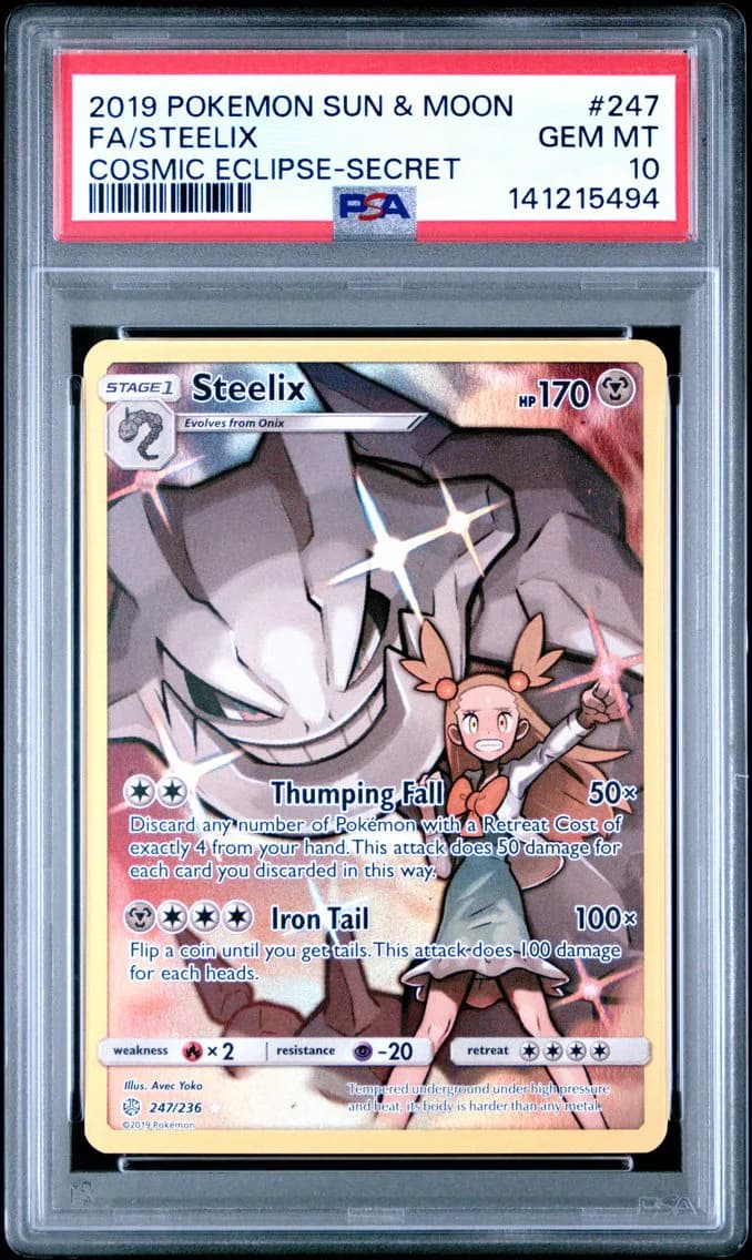 Steelix slab