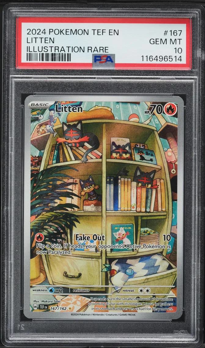 Litten slab