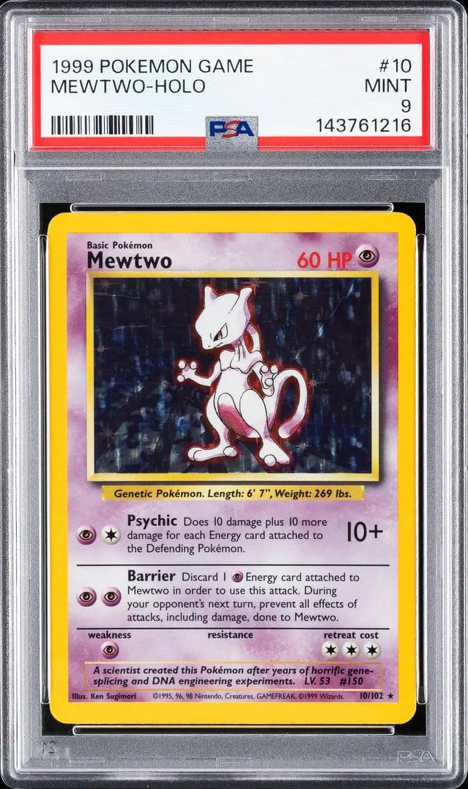 Mewtwo slab