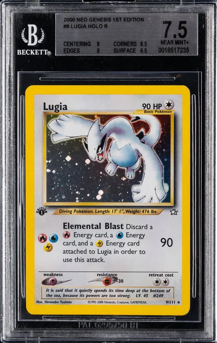 Lugia slab