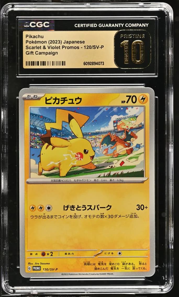 Pikachu slab