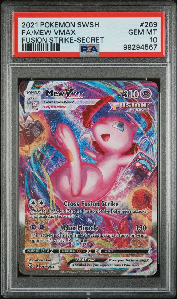 Mew VMAX slab
