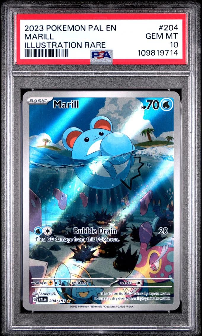 Marill slab