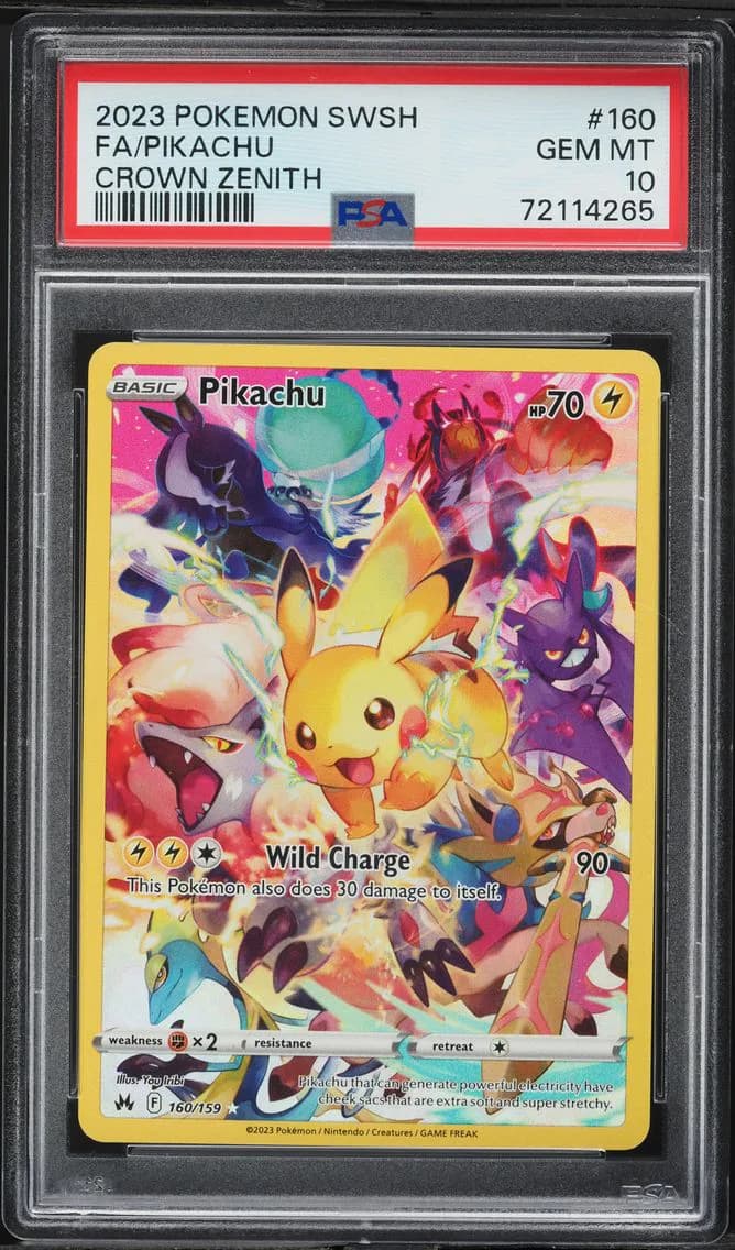 Pikachu slab