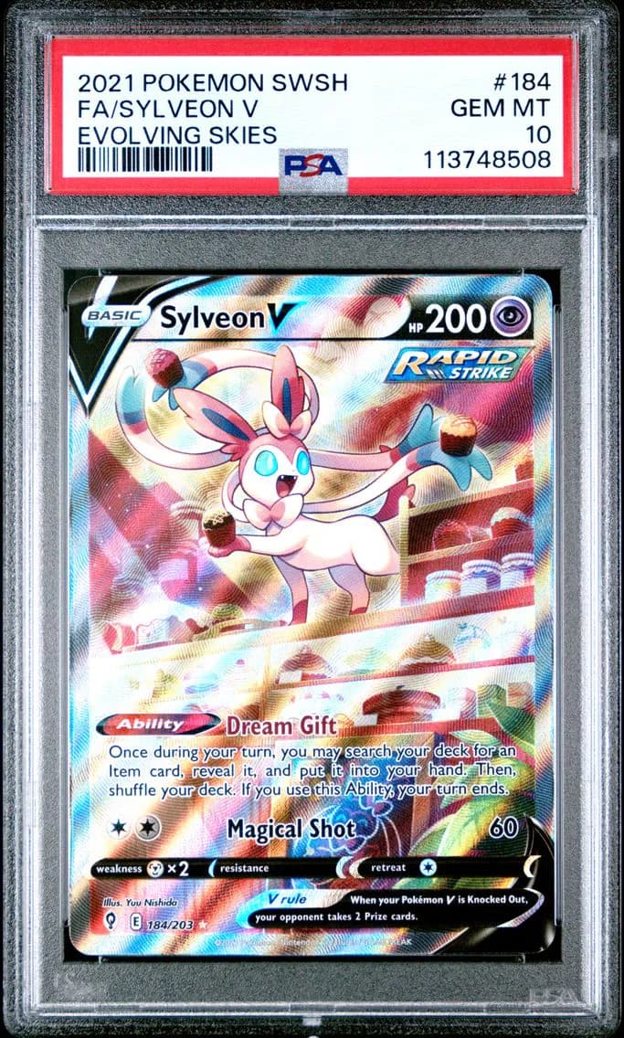 Sylveon V slab